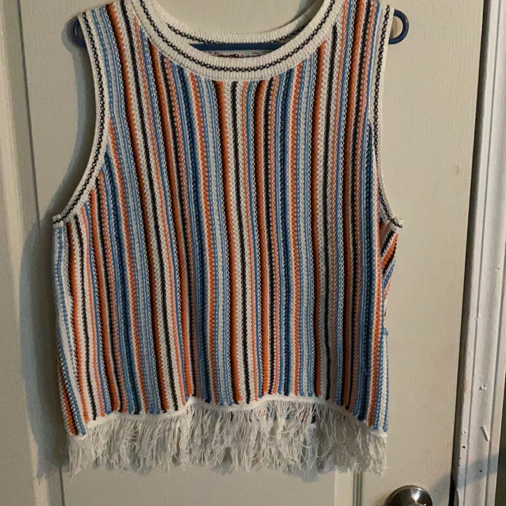 Lou and Gray Sleeveless Sweater